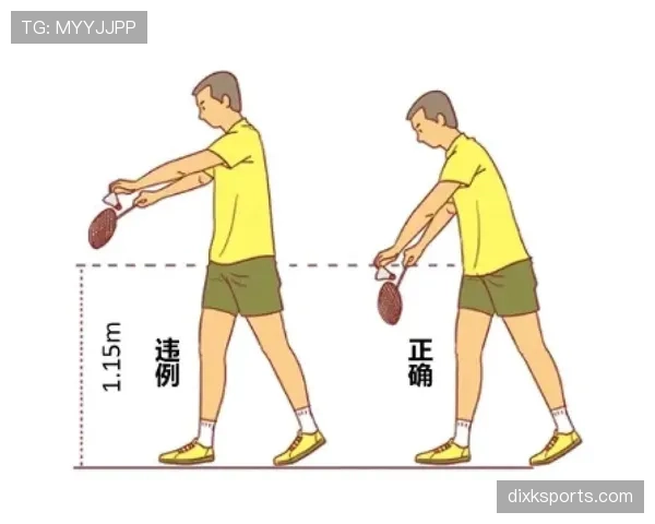什么时候会被判罚干扰发球违例?规则详解 什么时候会被判罚干扰发球违例?规则详解
